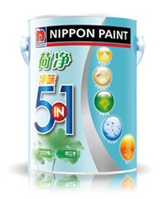 立邦“荷净净味五合一”内墙乳胶漆 立邦“荷净净味五合一”内墙乳胶漆