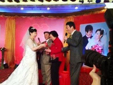 童星关凌与姬云飞结婚 婚礼现场明星云集(图)(5)