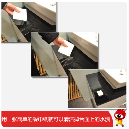 一张餐巾纸搞定所有清洁工作 一张餐巾纸搞定所有清洁工作