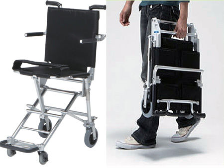 孝为先产品-便携式轮椅