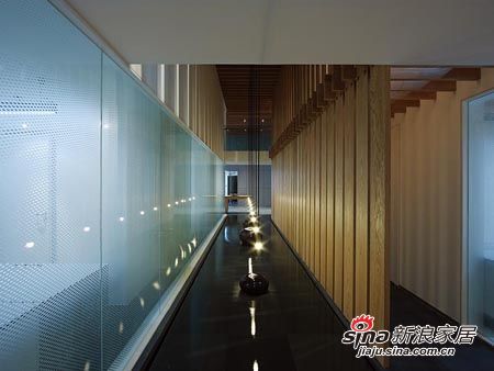 2012中国高端室内设计师评选之吕永中竹子隈研吾作品建筑设计图片