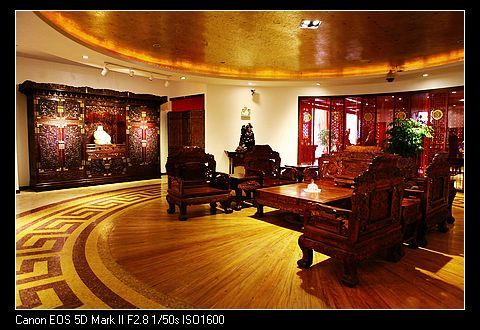 元中堂上海最大红木家具体验馆盛装开幕_上海