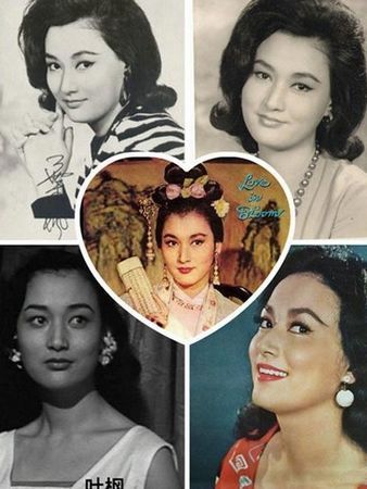中国20位老一辈绝色女星绝版珍藏照(图)(15)