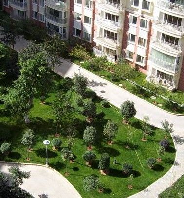 住宅风水篇 道路方位与小区开口的关系(图) (8)